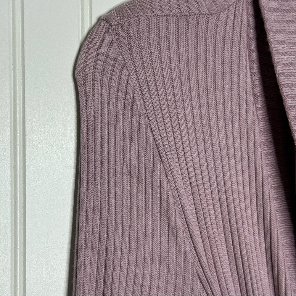 Nordstrom Rack Heavyweight Ribbed Short Robe Size XS - Picture 3 of 7
